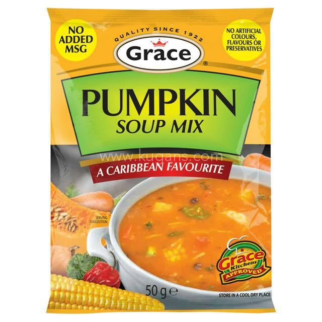 Grace Pumpkin Soup Mix - 50g