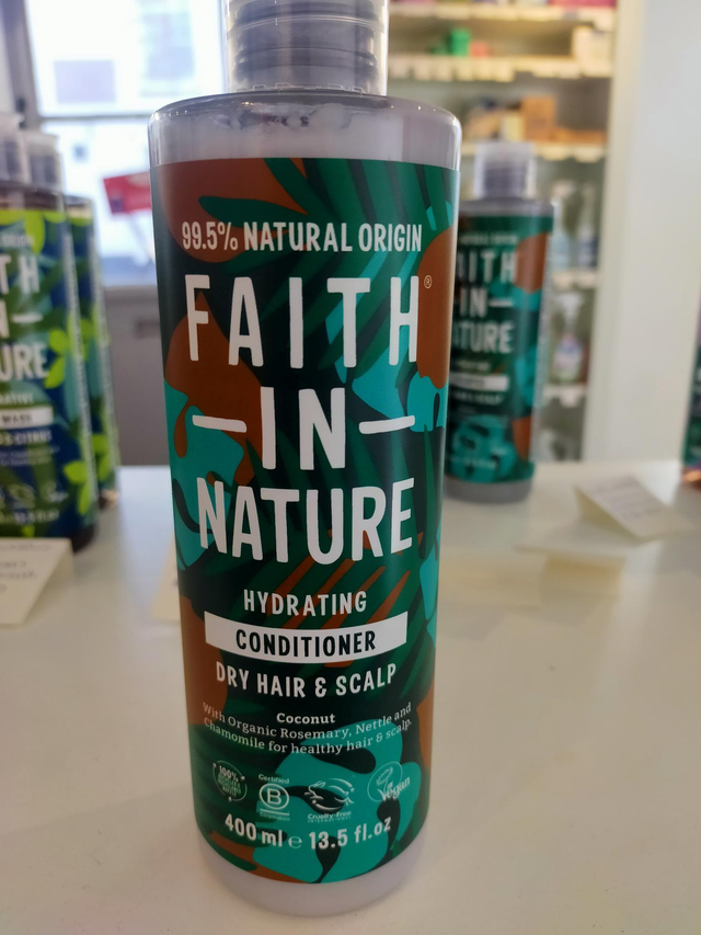 Coconut conditioner Faith in Nature 400ml 19167
