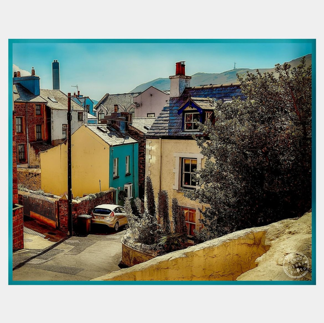 Back street in Pastel…