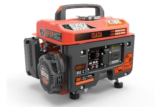 Generador a gasolina  GENERGY  mod.  ISASA  1000W