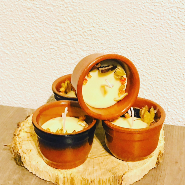 Bougie « rhum vieux » 100g