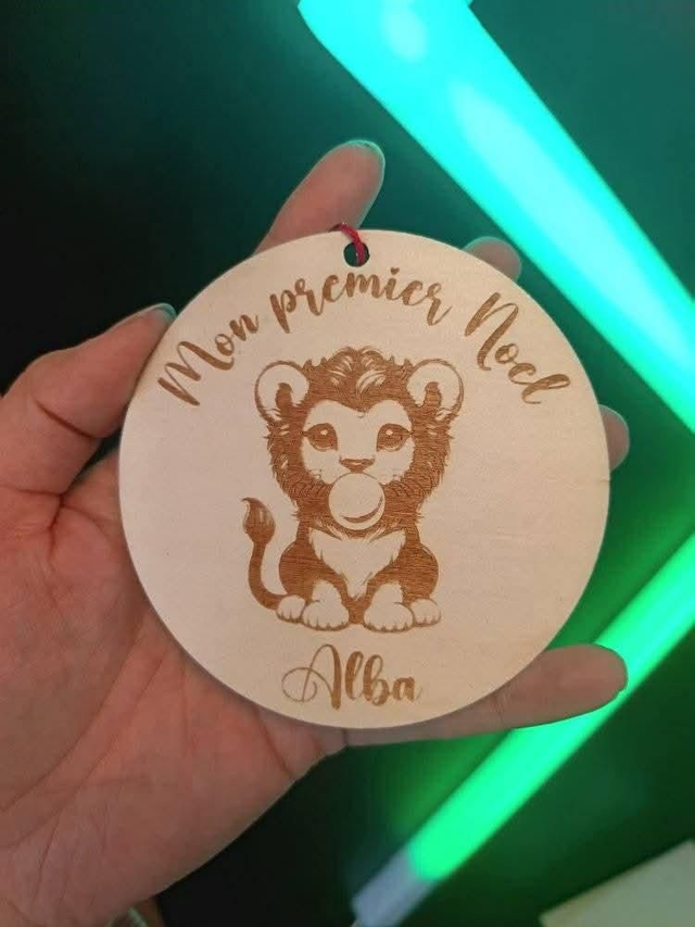 Suspension bois "simple"