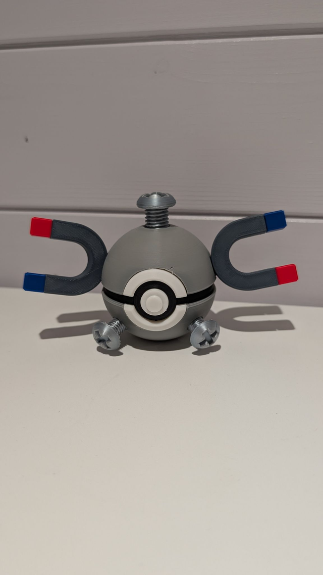Magnemite Pokeball
