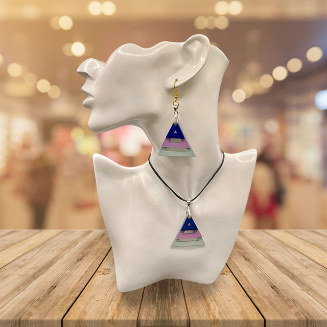 Parure TRI-ANGLE BVB