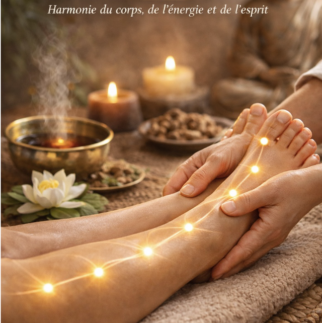 Marmatherapie pieds et jambes 30mn