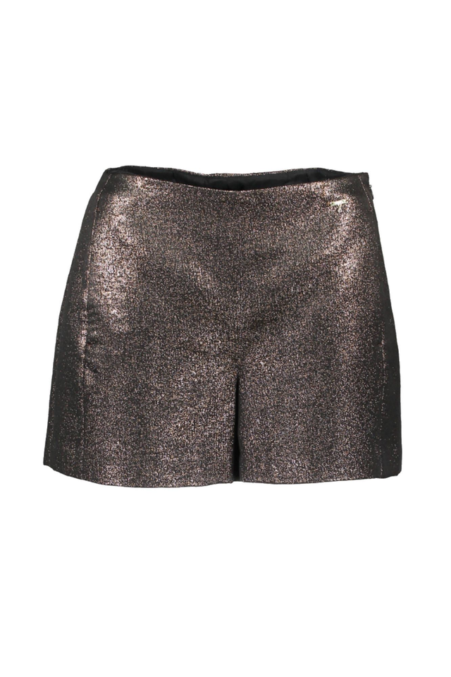 LIU JO PANTALONE SHORT DONNA BRONZO