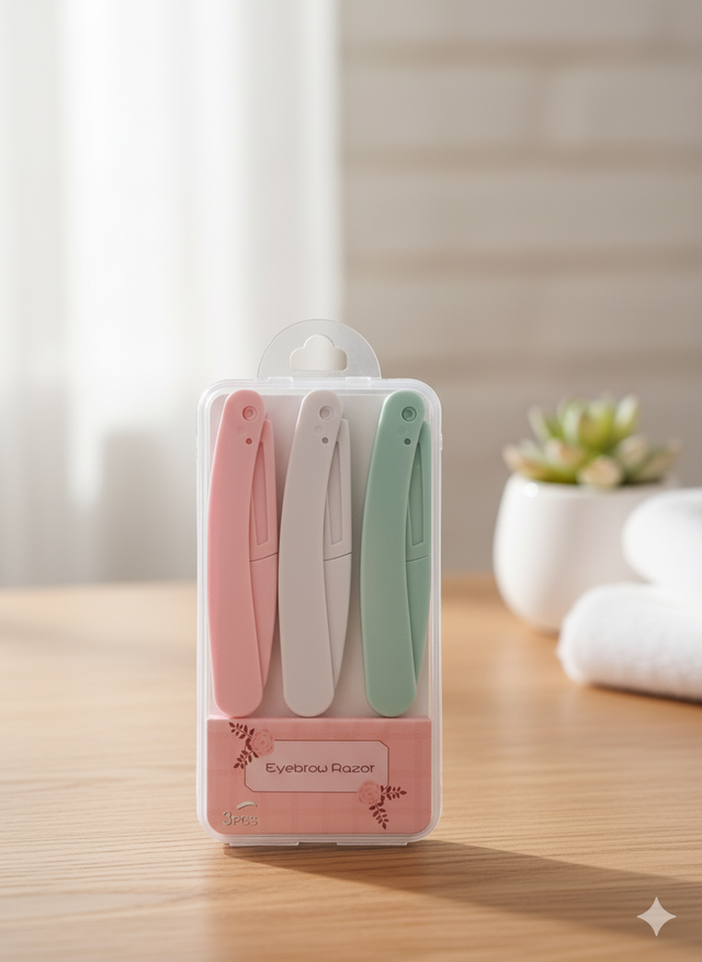 Rasoirs à sourcils