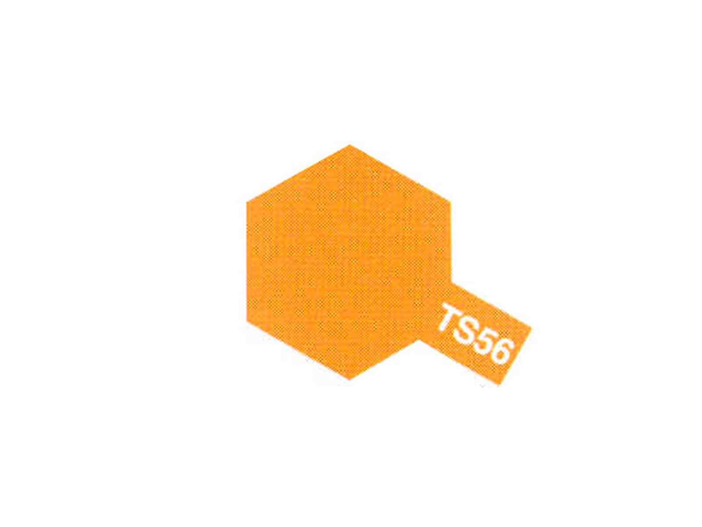 TS56 Orange Vif brillant tamiya 85056
