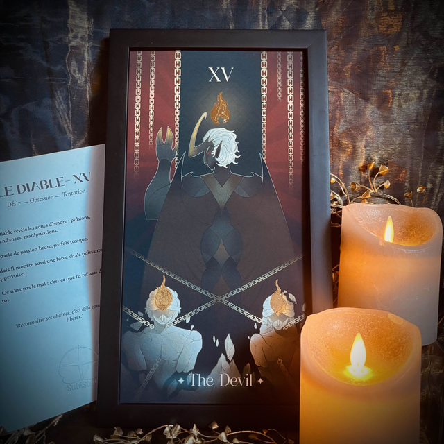 Tarot XL : 15 - Le Diable