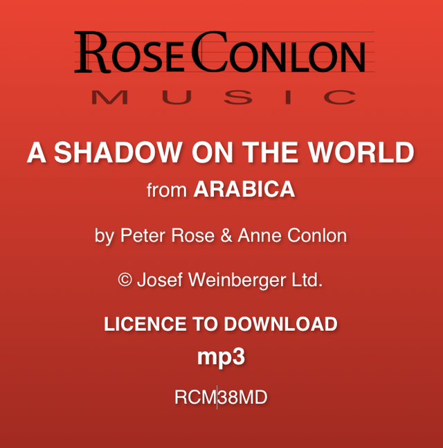 A SHADOW ON THE WORLD (from Arabica by Peter Rose &amp; Anne Conlon)