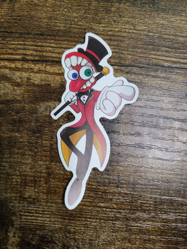 Caine Sticker