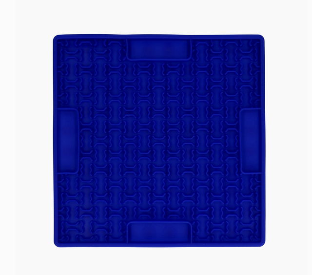 Tapis de léchage forme os
