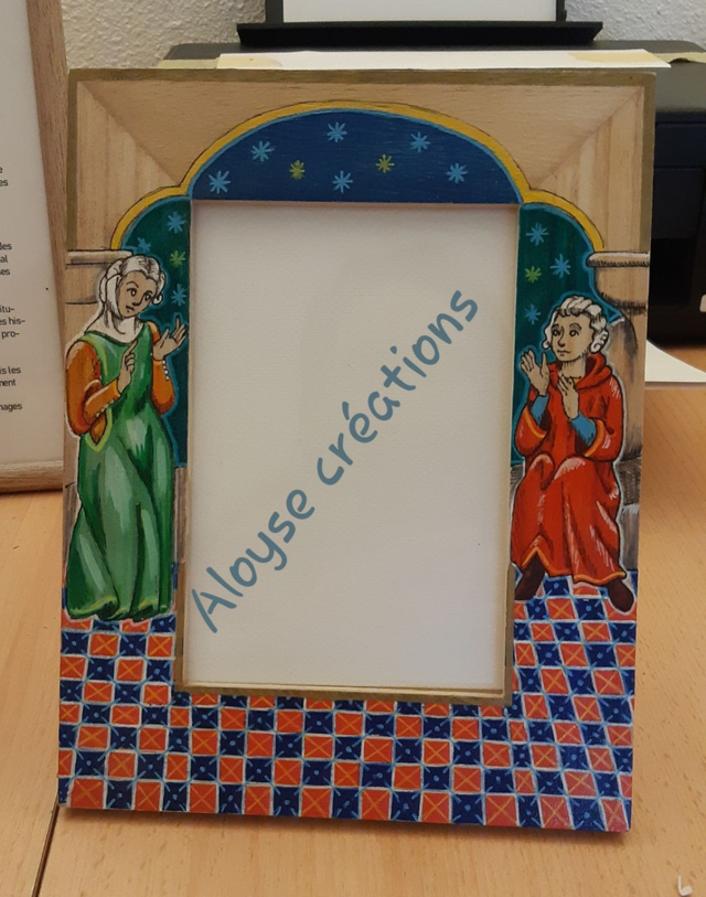 BM cadre photo "médiéval"