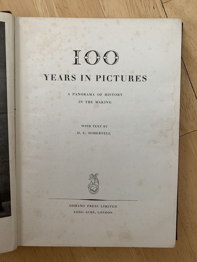 100 Years in Pictures 1950