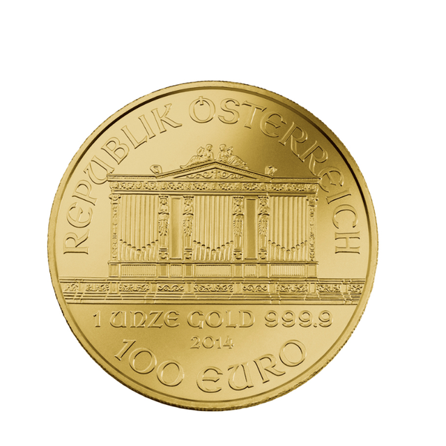 Austria 1 oz gold Philharmoniker