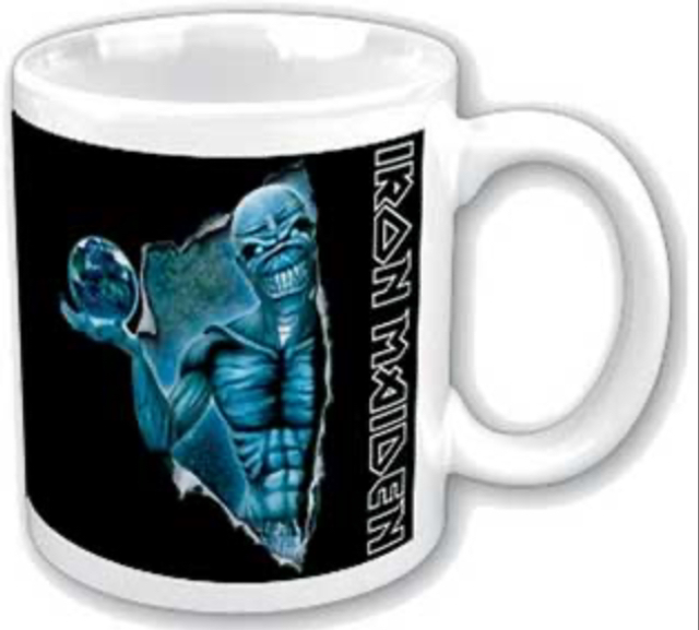 IRON MAIDEN – DIFFERENT WORLD BOXED MUG