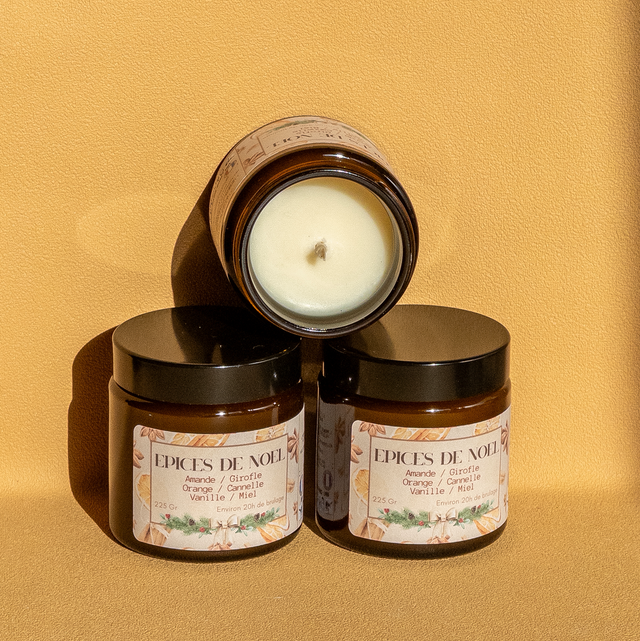 Bougie Épices de Noël 