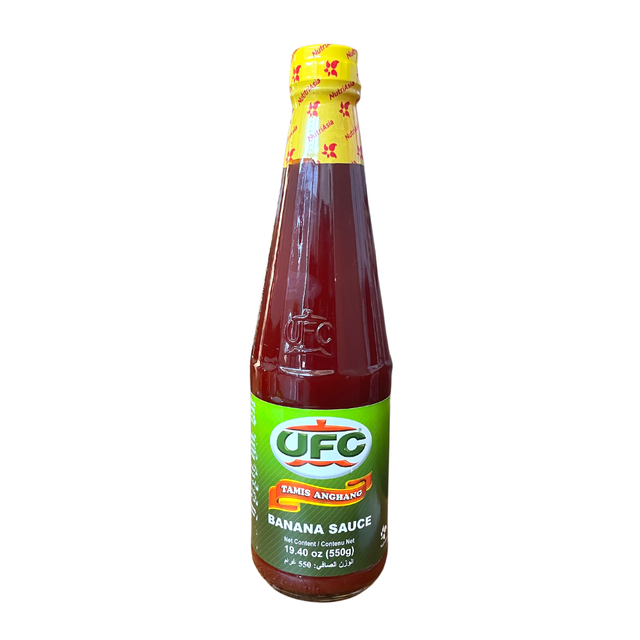 UFC Banana Sauce Regular 550g