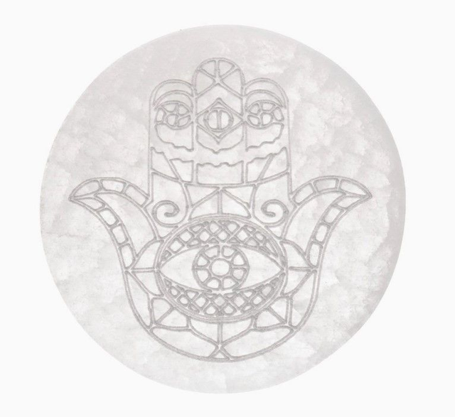 Seleniittikiekko Hamsan/Fatiman käsi