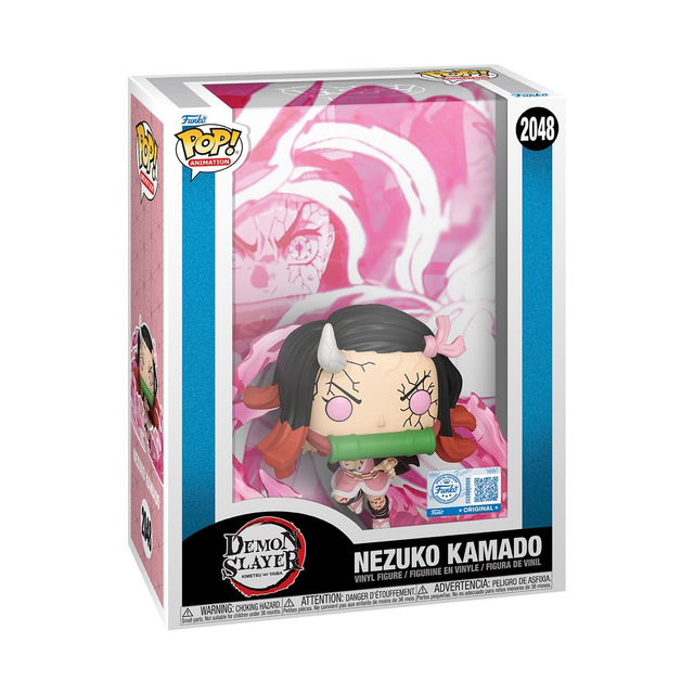 Demon Slayer: Nezuko Kamado Pop! #2048