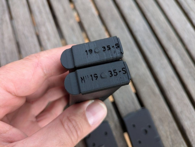 Chargeur pour Pistolet 1935S Français - Reproduction factice