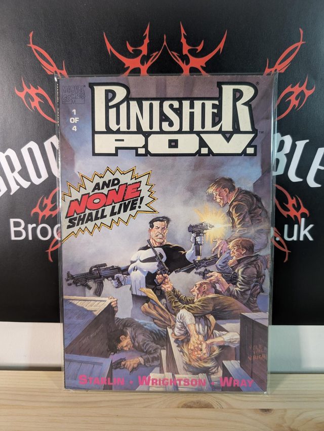 Punisher P.O.V Book 1