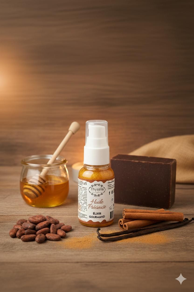 Huile Précieuse - Élixir Gourmand 50ml