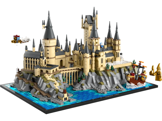 LEGO 76419 Schloss Hogwarts™ mit Schlossgelände