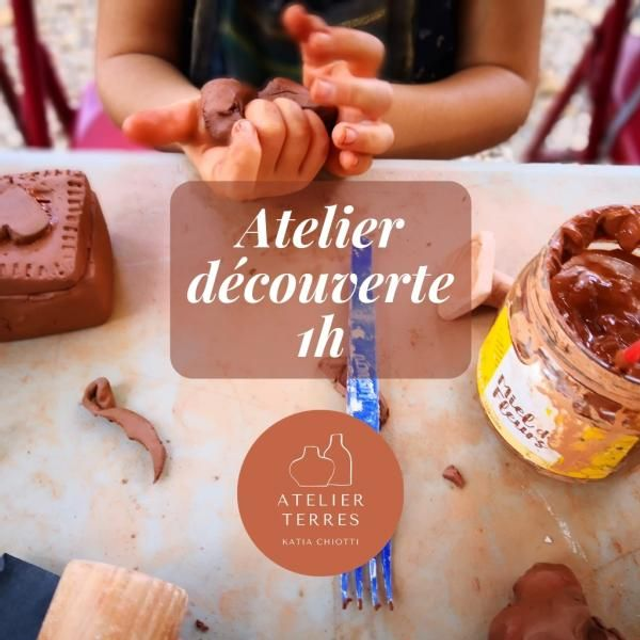 Atelier Découverte de 3 à 5 ans -1h 