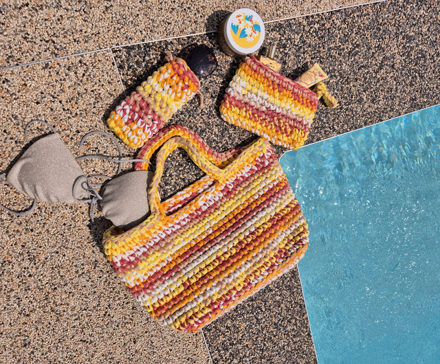 Sac de plage Mounette