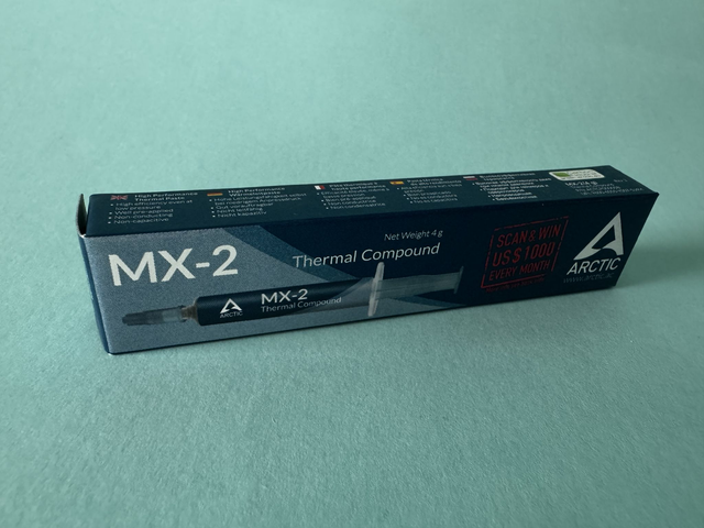 CPU/GPU Leitpaste ARCTIC MX-2 (K)