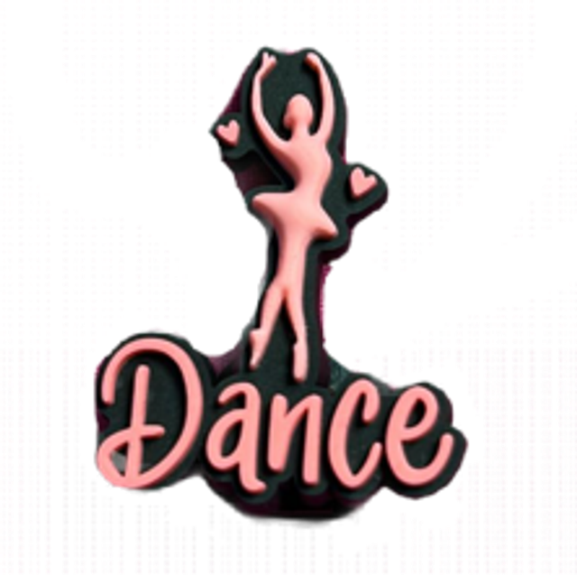 Croc Charm - Ballerina Dance 