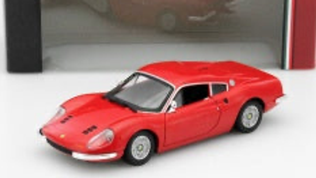 Ferrari 246 GT Dino Bburago 1:24