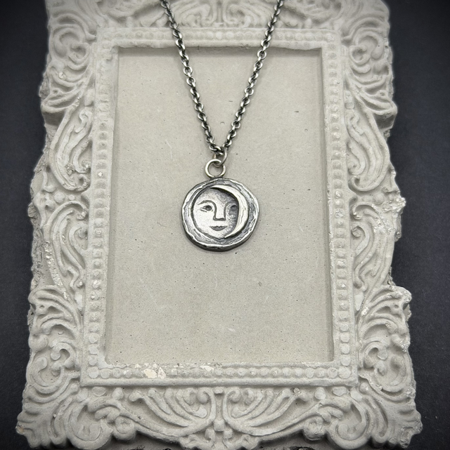 Moon Pendant necklace
