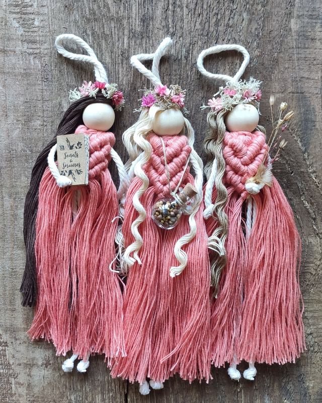 Poupée de sortilège Saumon