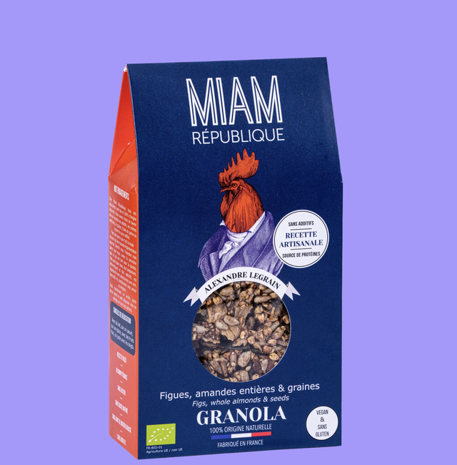 Granola Alexandre Legrain - 180gr x1 
