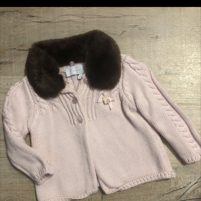 Gilet rose Tartine &amp; Chocolat 