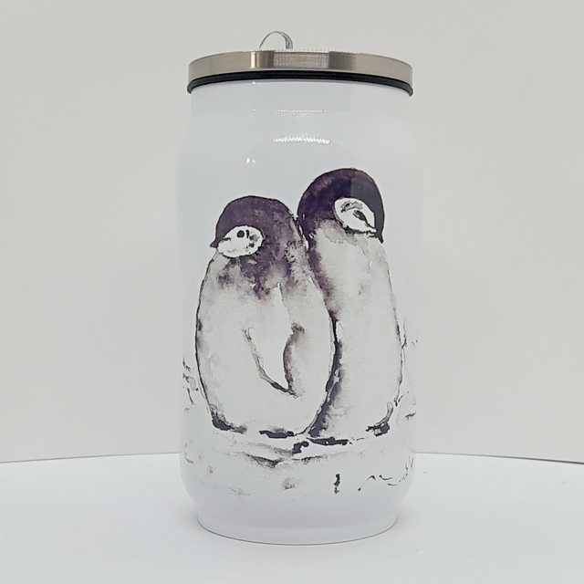 Penguin Thermos Cup - Can shape