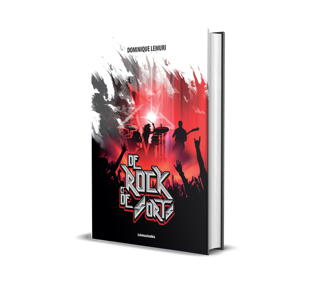 De rock et de sorts (relié), marque-page offert