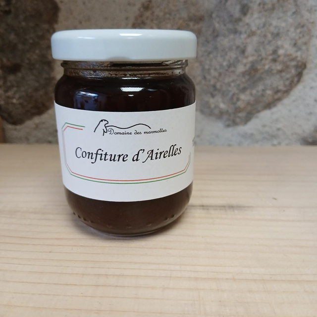 Confiture d airelles