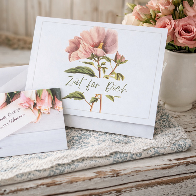 Geschenkgutschein Naturkosmetik-Behandlungen