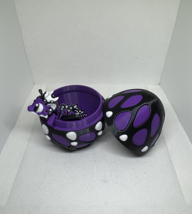 Oeuf dragon papillon