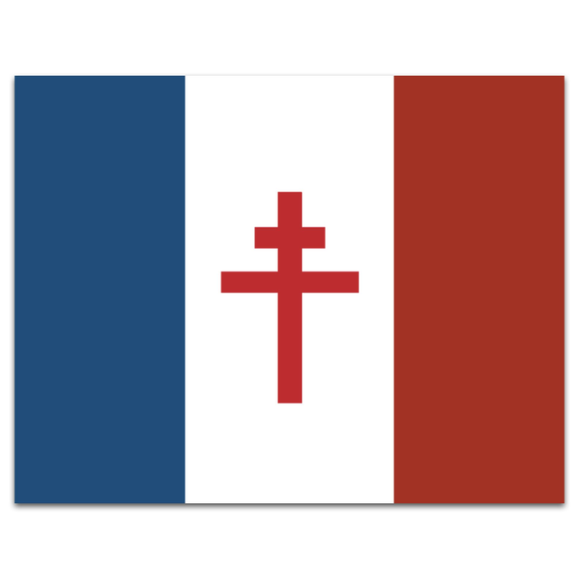 Ecusson croix de Lorraine