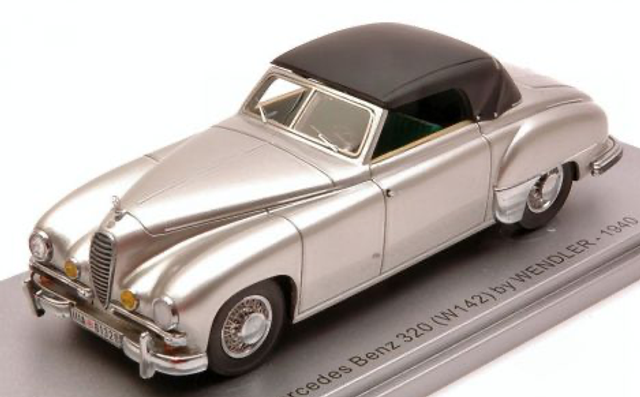 Mercedes Benz 320 W142 by Wendler 1940 Kess 1:43