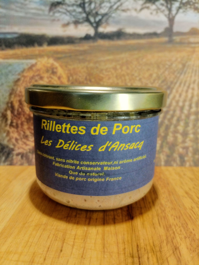 Rillettes de Porc.