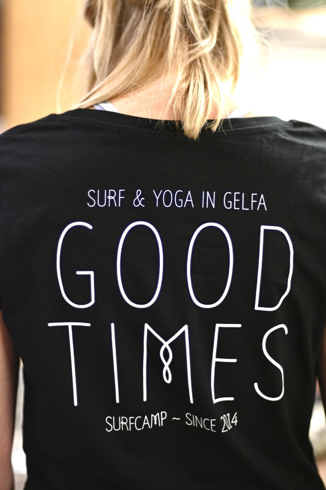 Kletter Backprint Frauen schwarz