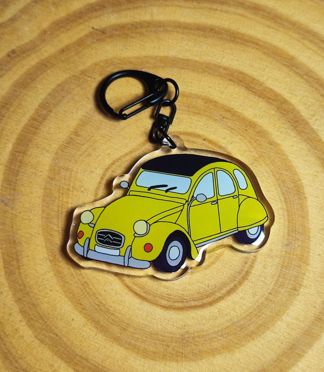 2cv Jaune