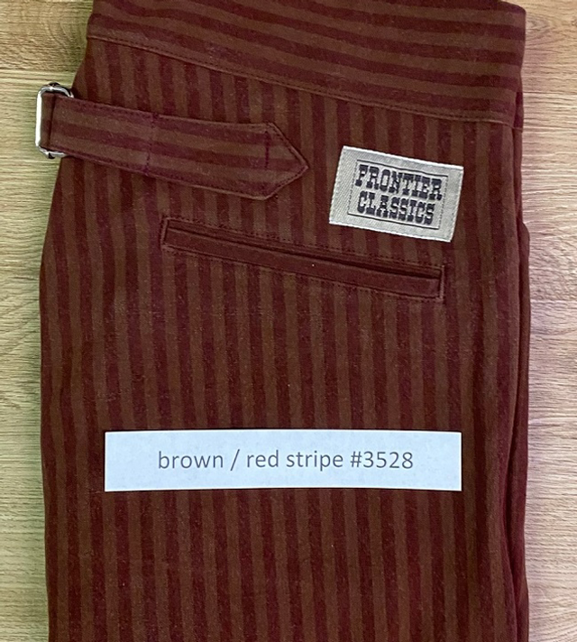 Drifter Brown/Red #3528