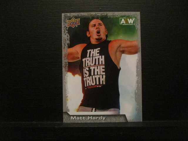Matt Hardy - All Elite AEW Original Upper Deck Trading Card #41