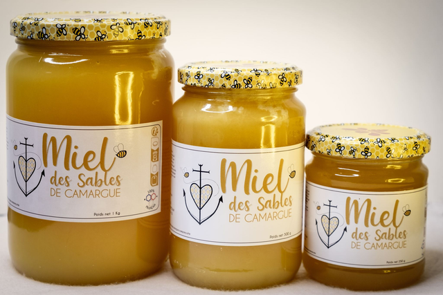 MIEL des Sables de CAMARGUE en pot